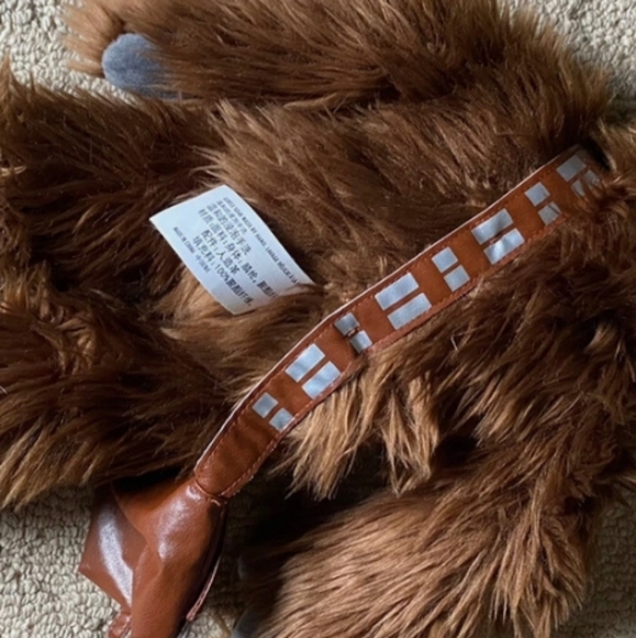 Disney Parks Chewbacca Plush - 2014 NWOT - Picture 2 of 7